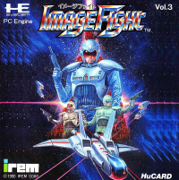 Image Fight JP PC Engine JP box art